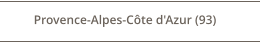 Provence-Alpes-C�te d'Azur (93)
